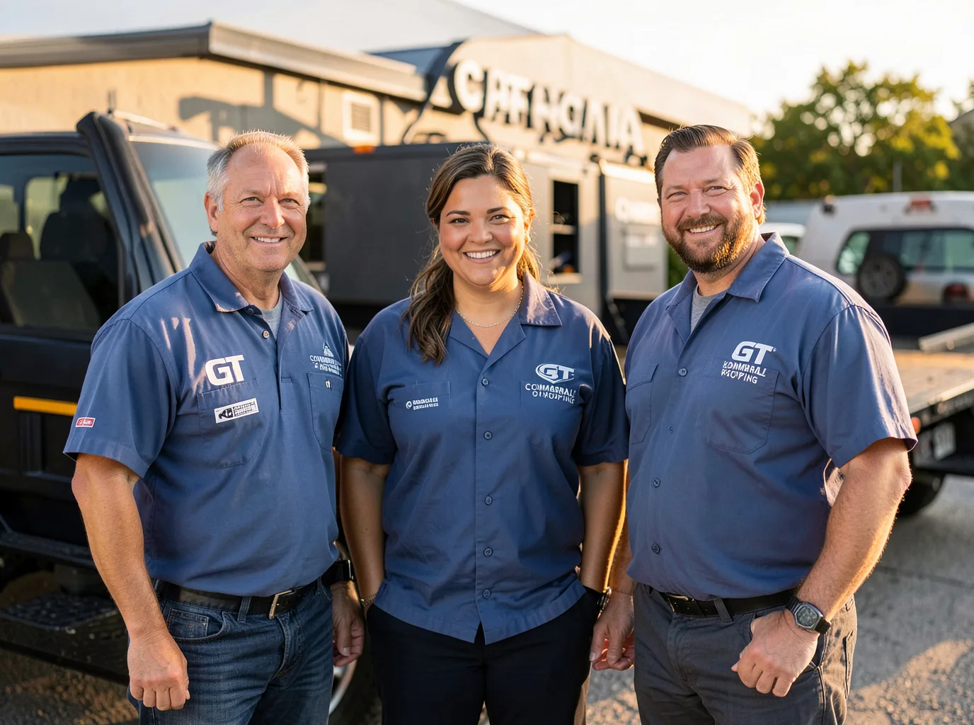 Flat Roof Repair company in Woolford, MD